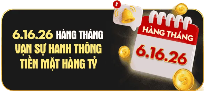 Thưởng nạp lại hàng ngày Nohu77